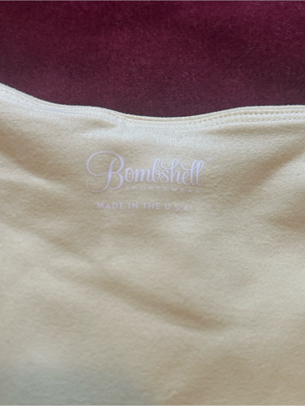 NWOT Bonbshell Fab Bust Bra & Scrunchie - Chiffon, size S - Picture 10 of 14